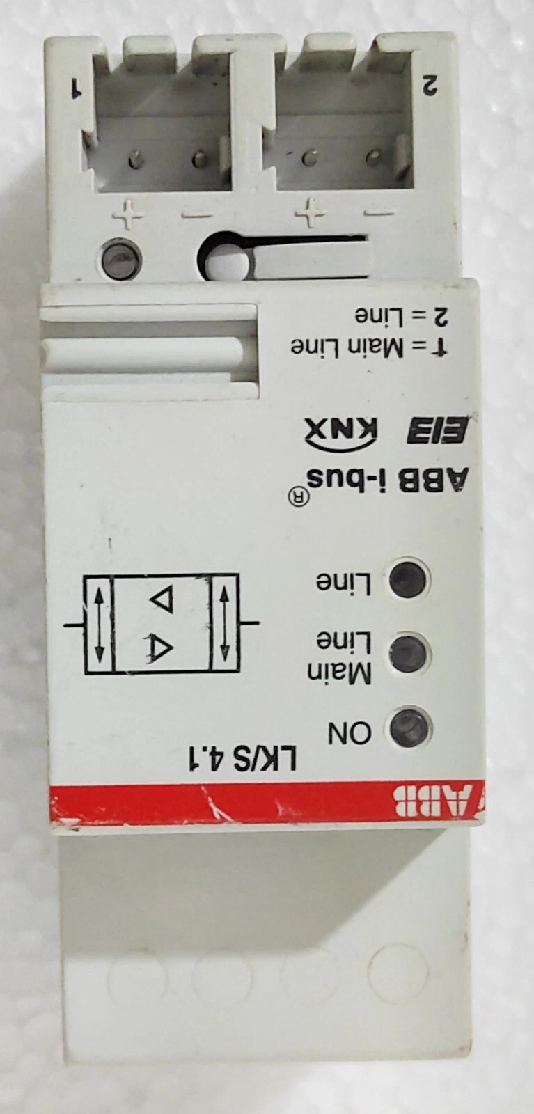 ABB LK/S 4.1 line coupler area coupler repeater 2CDG 110 027 R0011